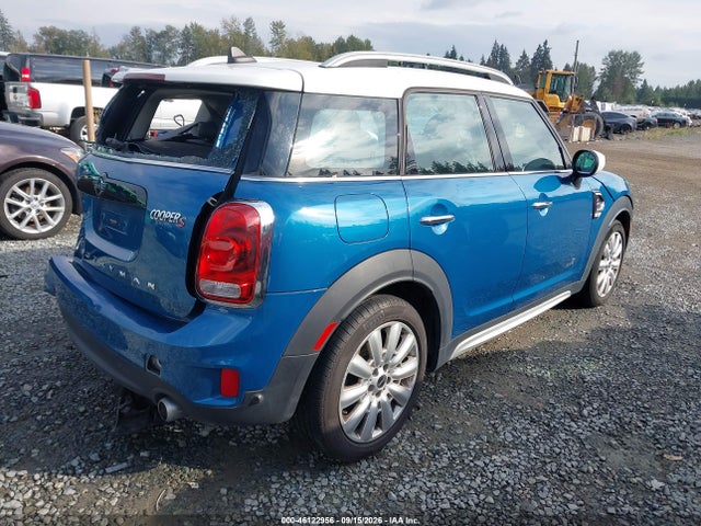 2020 Mini Countryman Cooper S მანქანა იყიდება აუქციონზე, vin: WMZYX1C06L3L57198, აუქციონის ნომერი: 46122956