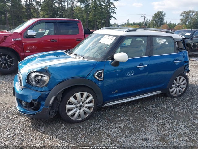 2020 Mini Countryman Cooper S მანქანა იყიდება აუქციონზე, vin: WMZYX1C06L3L57198, აუქციონის ნომერი: 46122956
