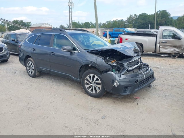 Subaru Outback Premium 2022 4S4BTADC5N3105600 zdjęcie główne