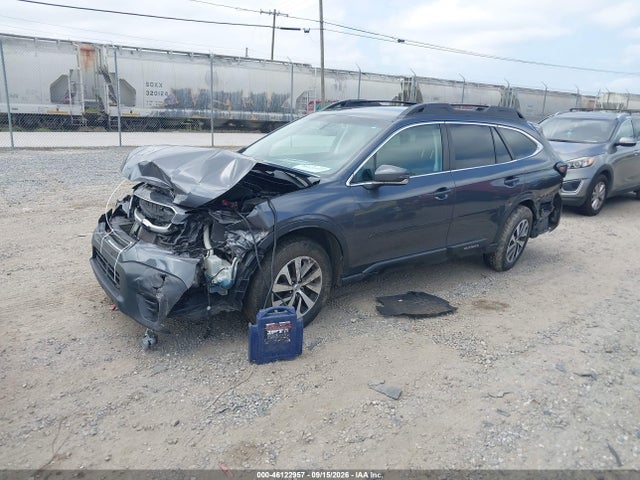Subaru Outback Premium 2022 4S4BTADC5N3105600 Image 2
