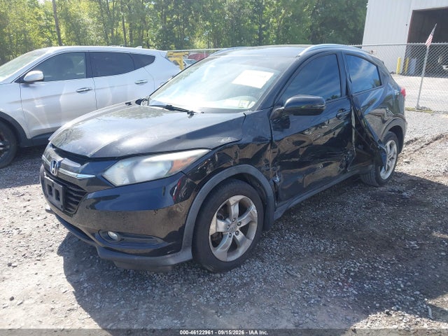Продажа на аукционе авто 2016 Honda Hr-v Ex-l, vin: 3CZRU6H74GM706499, номер лота: 46122961