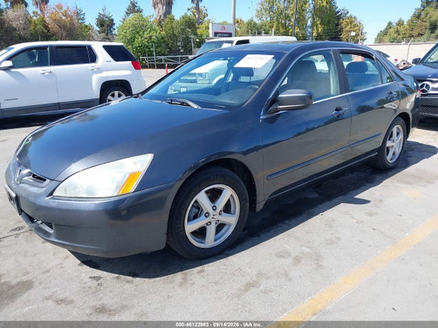 2004 Honda Accord 2.4 Ex მანქანა იყიდება აუქციონზე, vin: 1HGCM56844A132398, აუქციონის ნომერი: 46122963