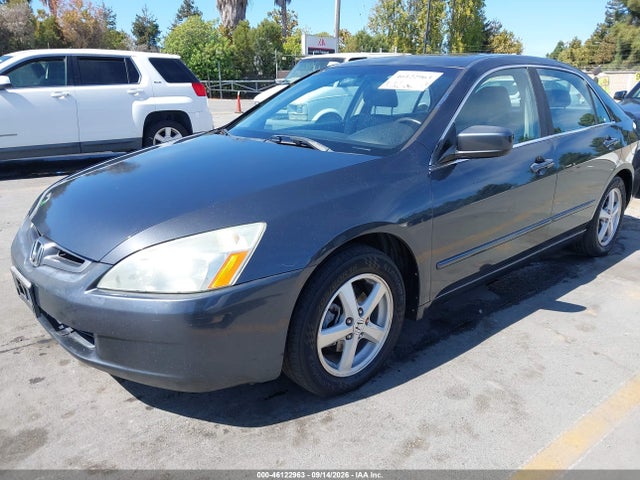 2004 Honda Accord 2.4 Ex მანქანა იყიდება აუქციონზე, vin: 1HGCM56844A132398, აუქციონის ნომერი: 46122963