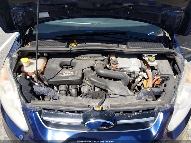 2016 Ford C-max Energi Sel მანქანა იყიდება აუქციონზე, vin: 1FADP5CU3GL119832, აუქციონის ნომერი: 46122965