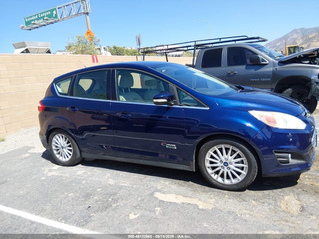 2016 Ford C-max Energi Sel მანქანა იყიდება აუქციონზე, vin: 1FADP5CU3GL119832, აუქციონის ნომერი: 46122965