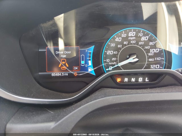 2016 Ford C-max Energi Sel მანქანა იყიდება აუქციონზე, vin: 1FADP5CU3GL119832, აუქციონის ნომერი: 46122965
