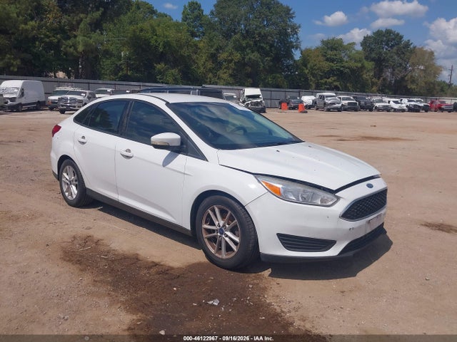Auction sale of the 2016 Ford Focus Se, vin: 1FADP3F25GL267432, lot number: 46122967