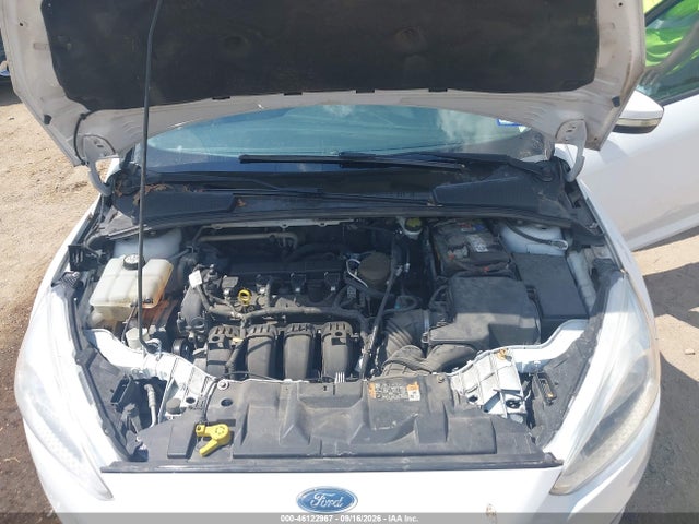 2016 Ford Focus Se მანქანა იყიდება აუქციონზე, vin: 1FADP3F25GL267432, აუქციონის ნომერი: 46122967