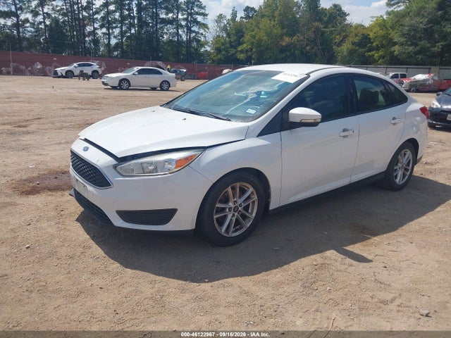2016 Ford Focus Se მანქანა იყიდება აუქციონზე, vin: 1FADP3F25GL267432, აუქციონის ნომერი: 46122967