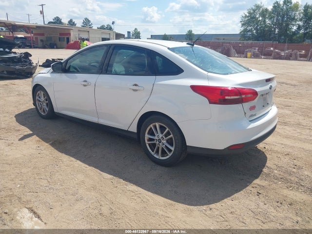 2016 Ford Focus Se მანქანა იყიდება აუქციონზე, vin: 1FADP3F25GL267432, აუქციონის ნომერი: 46122967