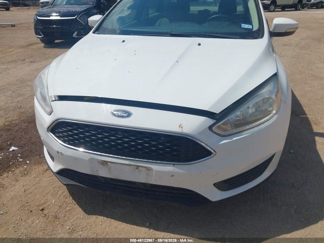 2016 Ford Focus Se მანქანა იყიდება აუქციონზე, vin: 1FADP3F25GL267432, აუქციონის ნომერი: 46122967