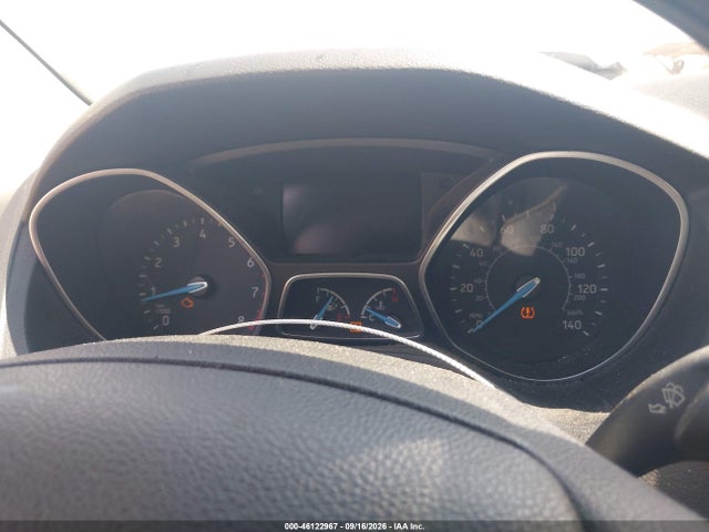 2016 Ford Focus Se მანქანა იყიდება აუქციონზე, vin: 1FADP3F25GL267432, აუქციონის ნომერი: 46122967