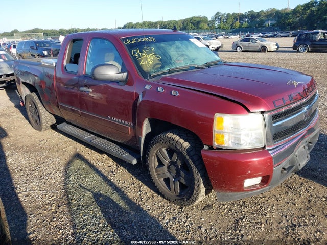 Продаж на аукціоні авто 2008 Chevrolet Silverado 1500 Lt1, vin: 2GCEK19J681287958, номер лоту: 46122968