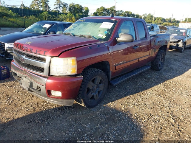 Продаж на аукціоні авто 2008 Chevrolet Silverado 1500 Lt1, vin: 2GCEK19J681287958, номер лоту: 46122968