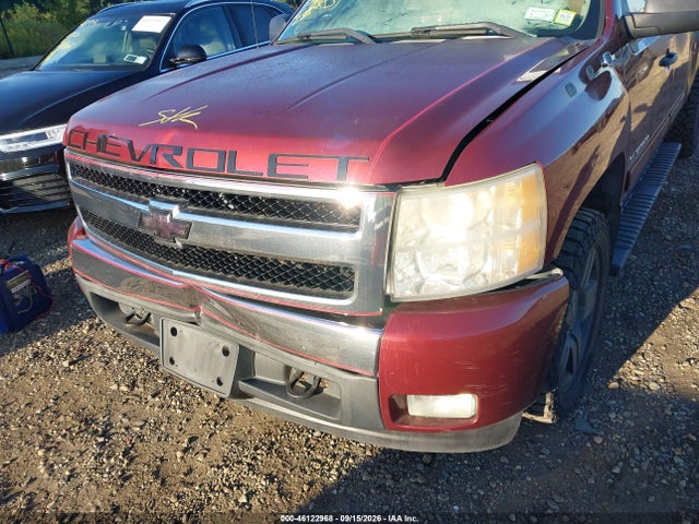 Продаж на аукціоні авто 2008 Chevrolet Silverado 1500 Lt1, vin: 2GCEK19J681287958, номер лоту: 46122968