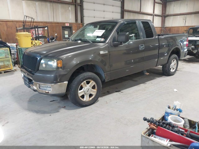46122969 :رقم المزاد ، 1FTRX14W25FB65608 vin ، 2005 Ford F-150 Stx/xl/xlt مزاد بيع