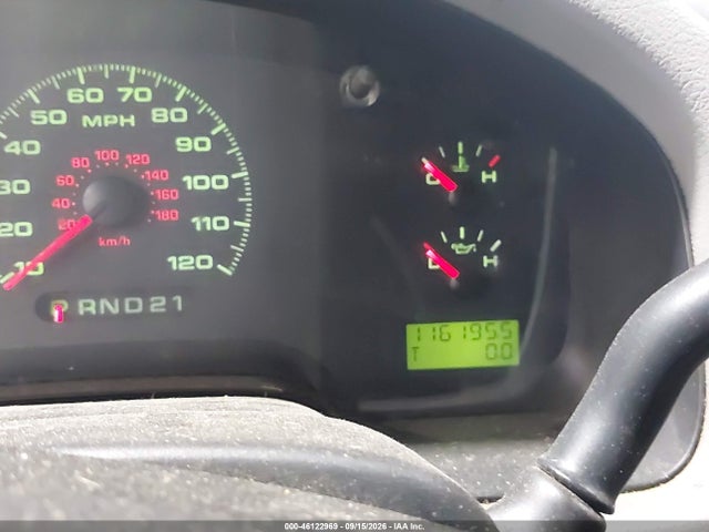 46122969 :رقم المزاد ، 1FTRX14W25FB65608 vin ، 2005 Ford F-150 Stx/xl/xlt مزاد بيع