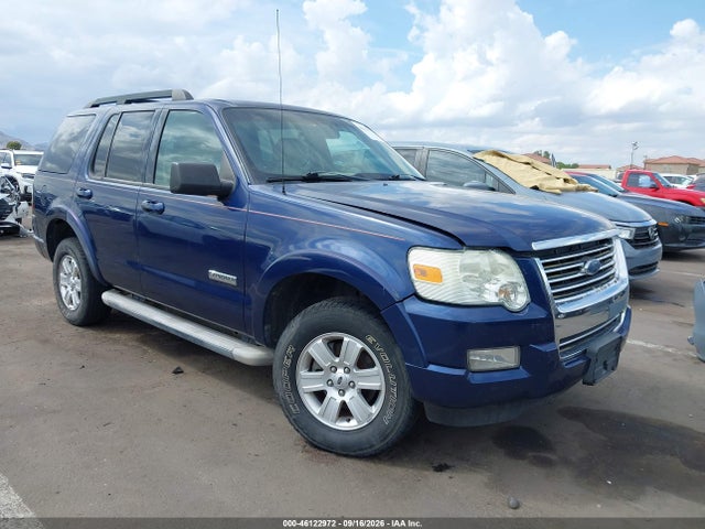 46122972 :رقم المزاد ، 1FMEU73E17UA96066 vin ، 2007 Ford Explorer Xlt مزاد بيع