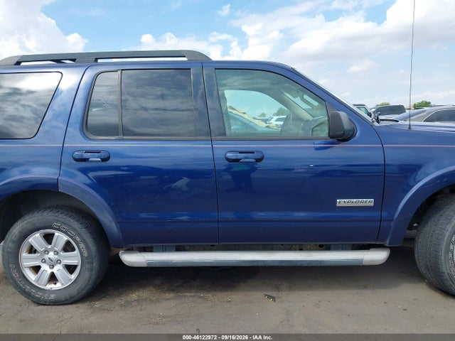 46122972 :رقم المزاد ، 1FMEU73E17UA96066 vin ، 2007 Ford Explorer Xlt مزاد بيع