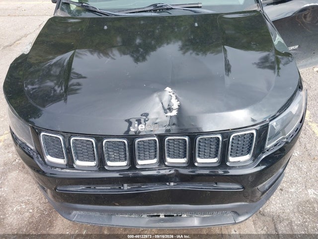 2018 Jeep Compass Latitude 4x4 მანქანა იყიდება აუქციონზე, vin: 3C4NJDBB7JT185533, აუქციონის ნომერი: 46122973