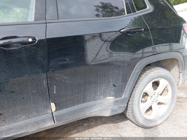 2018 Jeep Compass Latitude 4x4 მანქანა იყიდება აუქციონზე, vin: 3C4NJDBB7JT185533, აუქციონის ნომერი: 46122973