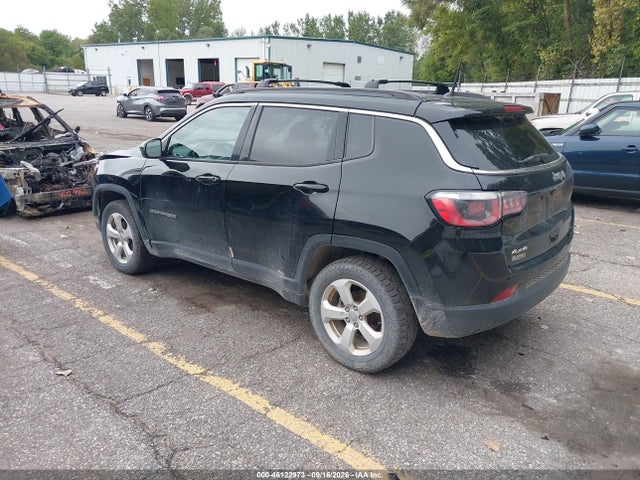 2018 Jeep Compass Latitude 4x4 მანქანა იყიდება აუქციონზე, vin: 3C4NJDBB7JT185533, აუქციონის ნომერი: 46122973