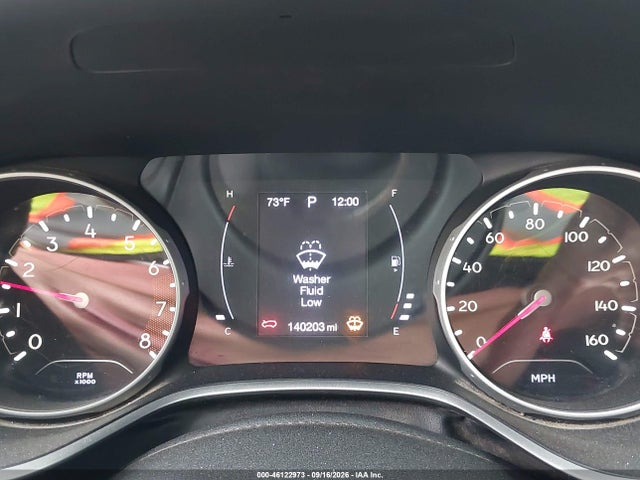 2018 Jeep Compass Latitude 4x4 მანქანა იყიდება აუქციონზე, vin: 3C4NJDBB7JT185533, აუქციონის ნომერი: 46122973