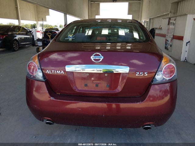 Продаж на аукціоні авто 2012 Nissan Altima 2.5 S, vin: 1N4AL2AP3CN546730, номер лоту: 46122975