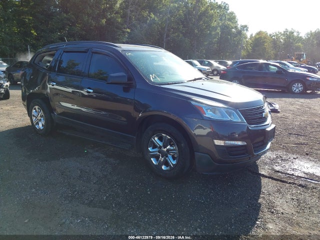 Auction sale of the 2016 Chevrolet Traverse Ls, vin: 1GNKVFED2GJ105188, lot number: 46122979