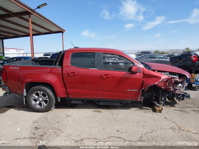 Aukcja sprzedaży 2016 Chevrolet Colorado Z71, vin: 1GCGSDE37G1172971, numer aukcji: 46122982