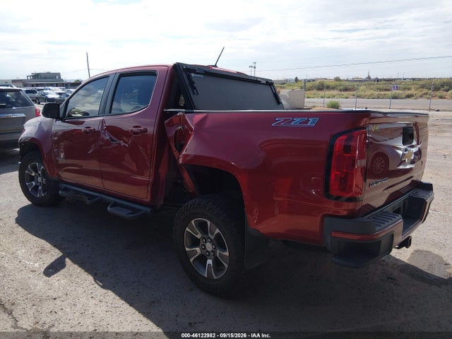 Aukcja sprzedaży 2016 Chevrolet Colorado Z71, vin: 1GCGSDE37G1172971, numer aukcji: 46122982