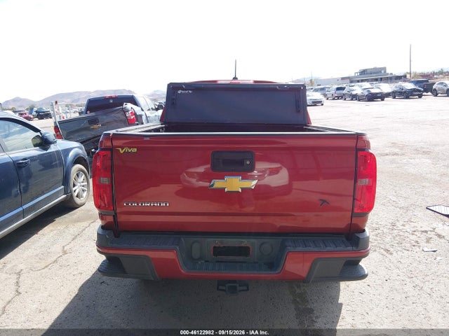 Aukcja sprzedaży 2016 Chevrolet Colorado Z71, vin: 1GCGSDE37G1172971, numer aukcji: 46122982