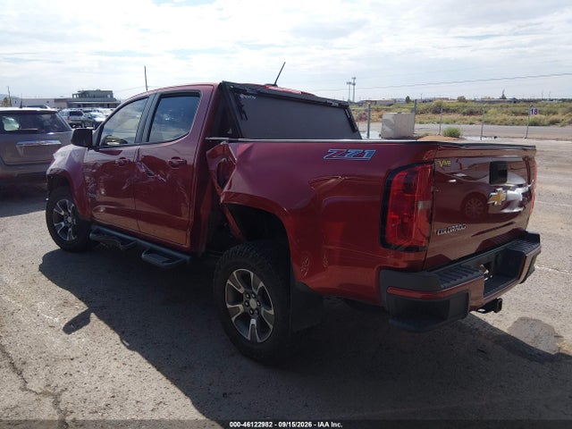 Aukcja sprzedaży 2016 Chevrolet Colorado Z71, vin: 1GCGSDE37G1172971, numer aukcji: 46122982