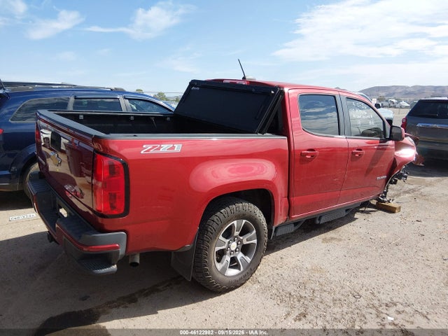 Aukcja sprzedaży 2016 Chevrolet Colorado Z71, vin: 1GCGSDE37G1172971, numer aukcji: 46122982