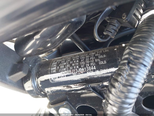 Kawasaki Br125 J 2018 JKABRRJ13JDA13844 Image 10