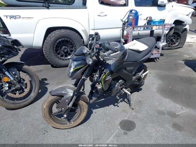 Kawasaki Br125 J 2018 JKABRRJ13JDA13844 Image 2