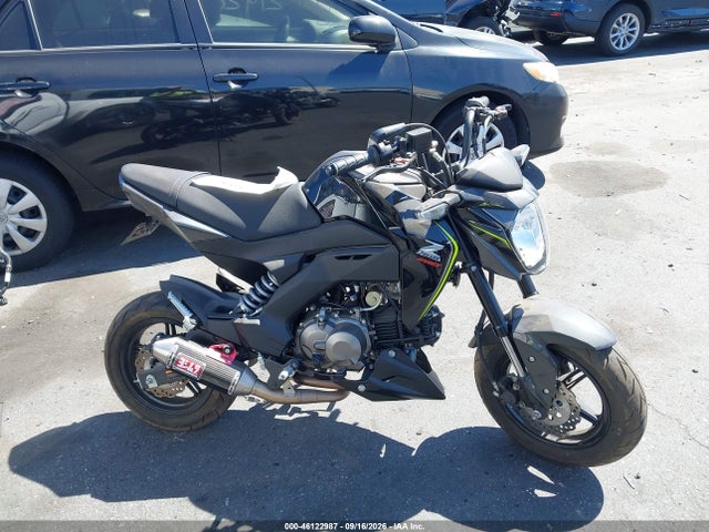 Kawasaki Br125 J 2018 JKABRRJ13JDA13844 Image 8