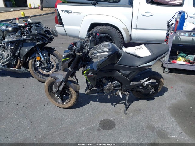 Kawasaki Br125 J 2018 JKABRRJ13JDA13844 Image 9