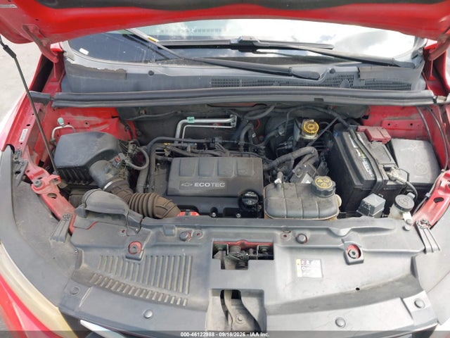 Chevrolet Trax Lt 2018 3GNCJPSB4JL181259 Image 10