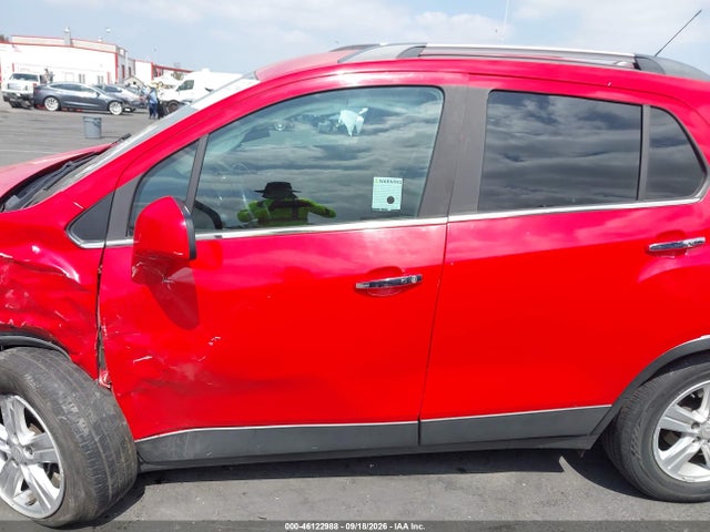 Chevrolet Trax Lt 2018 3GNCJPSB4JL181259 Image 13