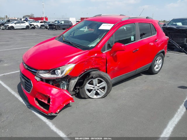 Chevrolet Trax Lt 2018 3GNCJPSB4JL181259 Image 2
