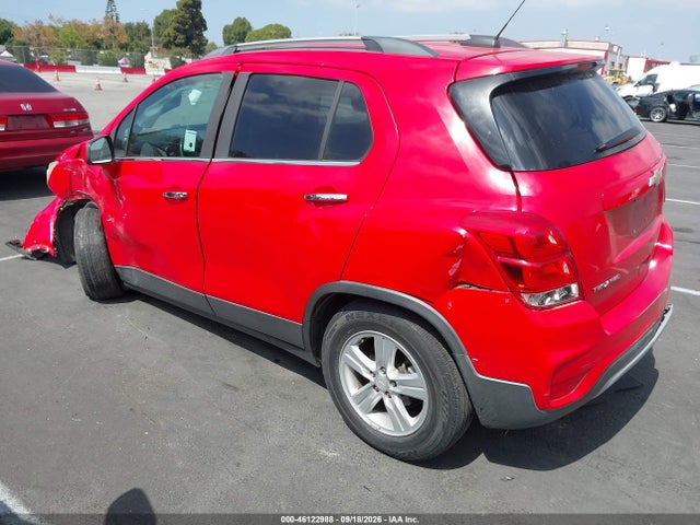 Chevrolet Trax Lt 2018 3GNCJPSB4JL181259 Image 3