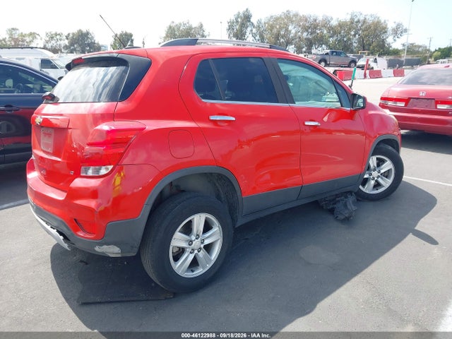 Chevrolet Trax Lt 2018 3GNCJPSB4JL181259 Image 4