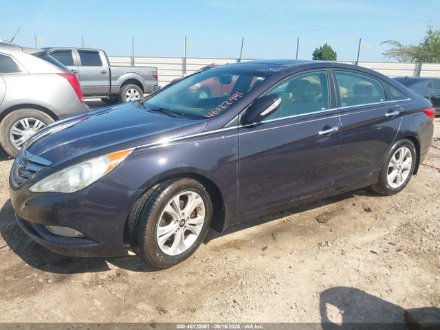 46122991 :رقم المزاد ، 5NPEC4ACXBH152127 vin ، 2011 Hyundai Sonata Limited مزاد بيع