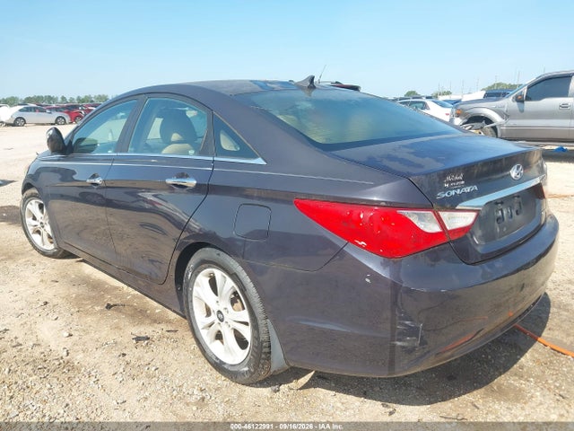 46122991 :رقم المزاد ، 5NPEC4ACXBH152127 vin ، 2011 Hyundai Sonata Limited مزاد بيع
