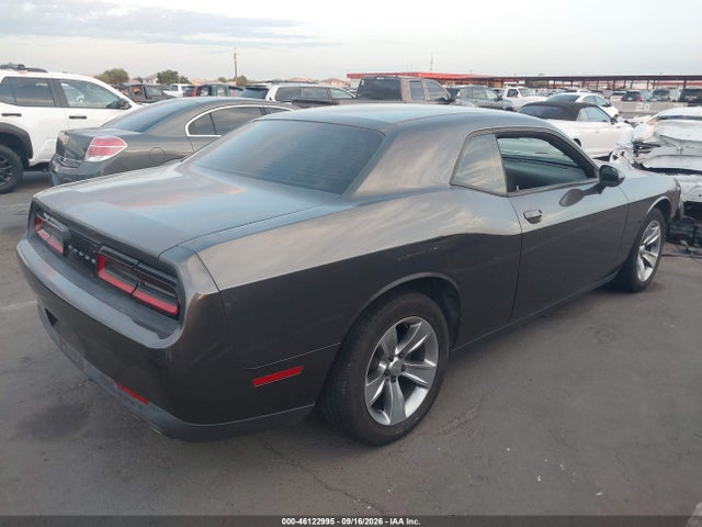 46122995 :رقم المزاد ، 2C3CDZAG8GH280259 vin ، 2016 Dodge Challenger Sxt مزاد بيع