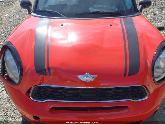 Продаж на аукціоні авто 2012 Mini Cooper S Countryman, vin: WMWZC3C5XCWL82611, номер лоту: 46122998