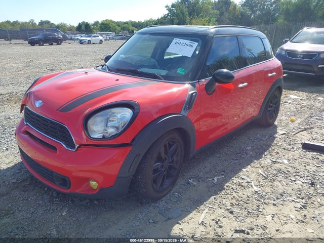 Продаж на аукціоні авто 2012 Mini Cooper S Countryman, vin: WMWZC3C5XCWL82611, номер лоту: 46122998