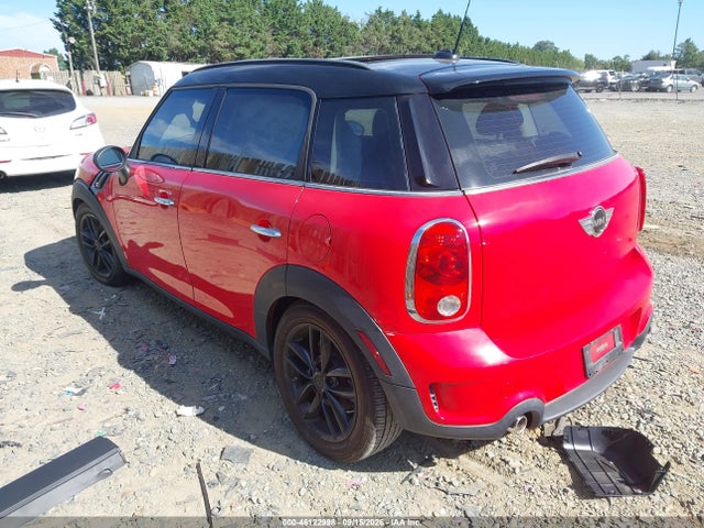 Продаж на аукціоні авто 2012 Mini Cooper S Countryman, vin: WMWZC3C5XCWL82611, номер лоту: 46122998