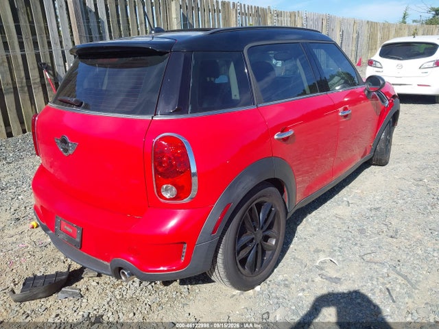 Продаж на аукціоні авто 2012 Mini Cooper S Countryman, vin: WMWZC3C5XCWL82611, номер лоту: 46122998